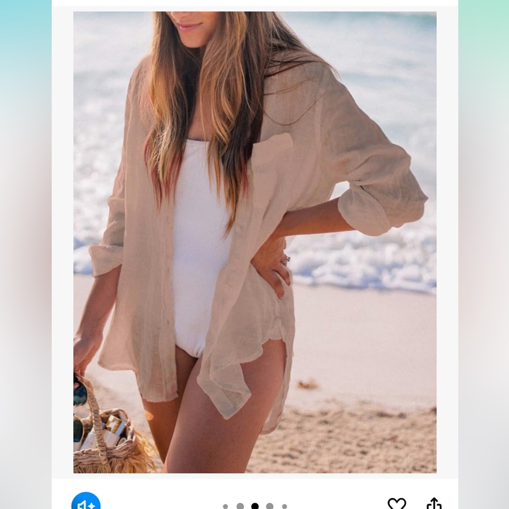 Bsubseach Bathing Suit Cover Up